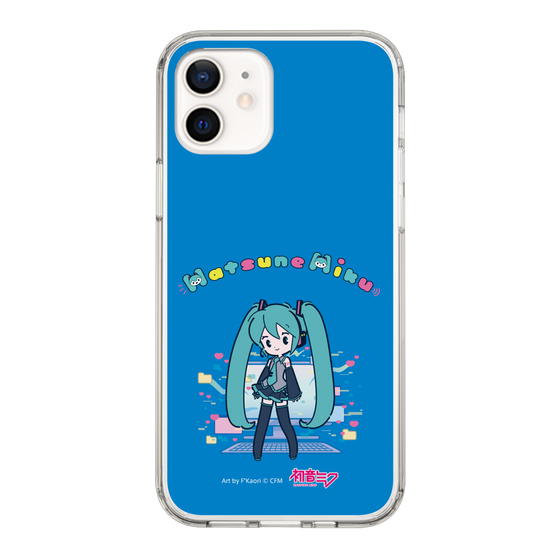 Slim Protection Case［ HATSUNE MIKU - PC - Blue ］