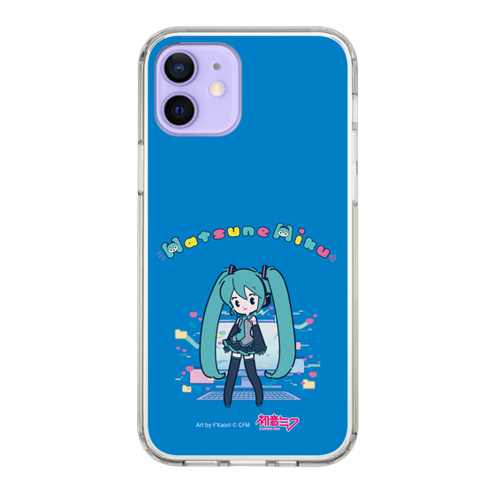 Slim Protection Case［ HATSUNE MIKU - PC - Blue ］