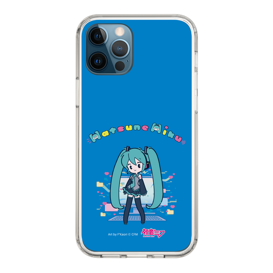 Slim Protection Case［ HATSUNE MIKU - PC - Blue ］