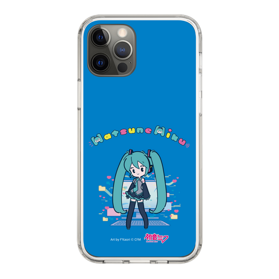 Slim Protection Case［ HATSUNE MIKU - PC - Blue ］