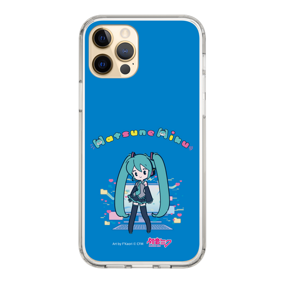 Slim Protection Case［ HATSUNE MIKU - PC - Blue ］