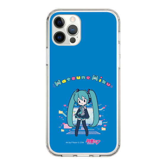Slim Protection Case［ HATSUNE MIKU - PC - Blue ］
