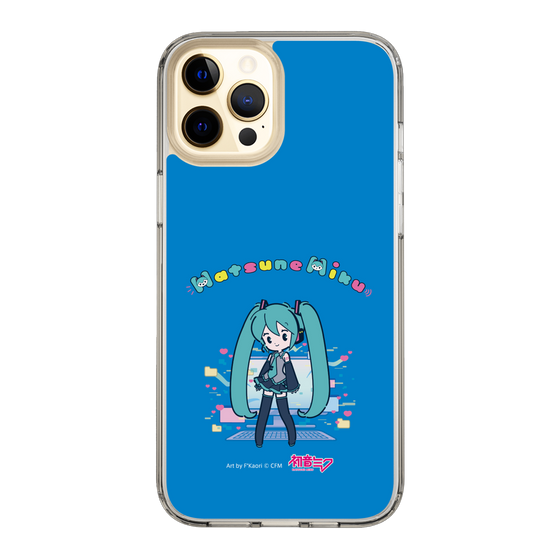 Slim Protection Case［ HATSUNE MIKU - PC - Blue ］