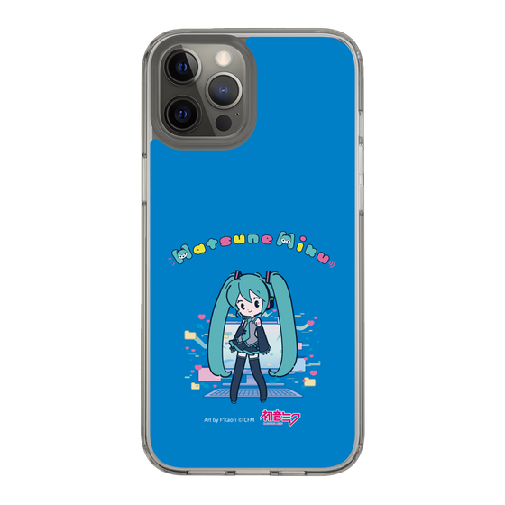 Slim Protection Case［ HATSUNE MIKU - PC - Blue ］