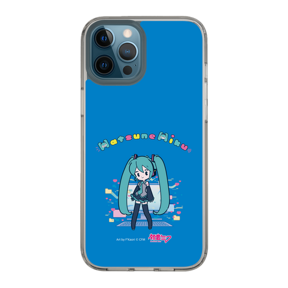 Slim Protection Case［ HATSUNE MIKU - PC - Blue ］