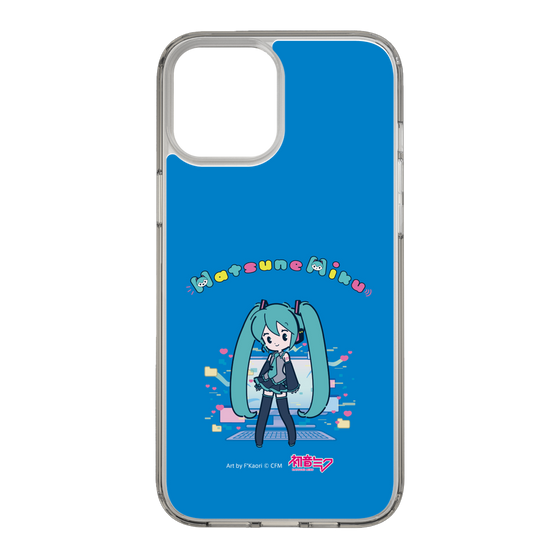 Slim Protection Case［ HATSUNE MIKU - PC - Blue ］