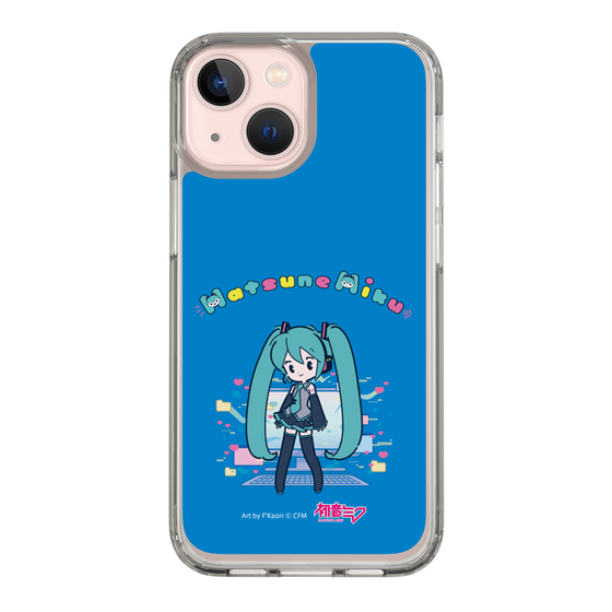 Slim Protection Case［ HATSUNE MIKU - PC - Blue ］