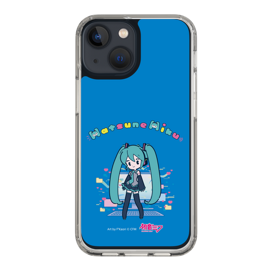 Slim Protection Case［ HATSUNE MIKU - PC - Blue ］