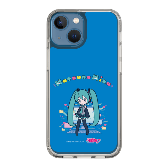 Slim Protection Case［ HATSUNE MIKU - PC - Blue ］