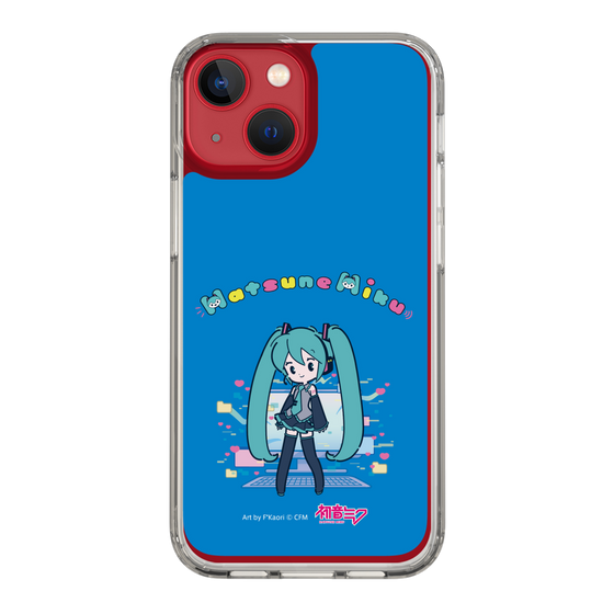 Slim Protection Case［ HATSUNE MIKU - PC - Blue ］