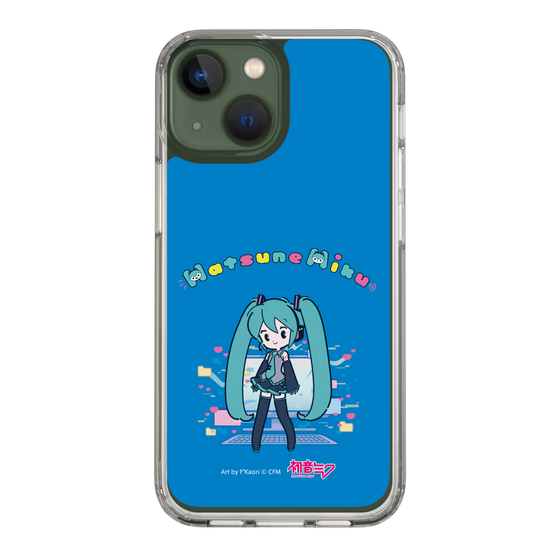 Slim Protection Case［ HATSUNE MIKU - PC - Blue ］