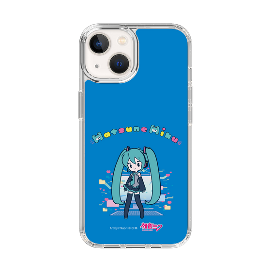 Slim Protection Case［ HATSUNE MIKU - PC - Blue ］
