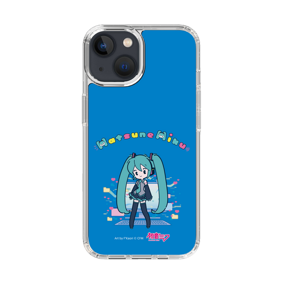 Slim Protection Case［ HATSUNE MIKU - PC - Blue ］