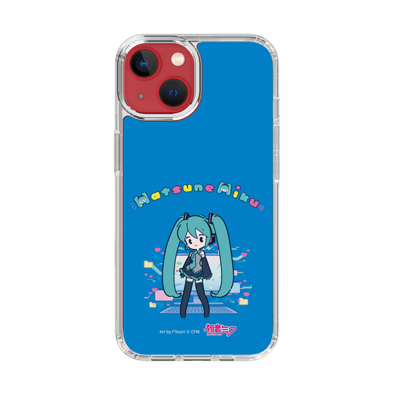 Slim Protection Case［ HATSUNE MIKU - PC - Blue ］