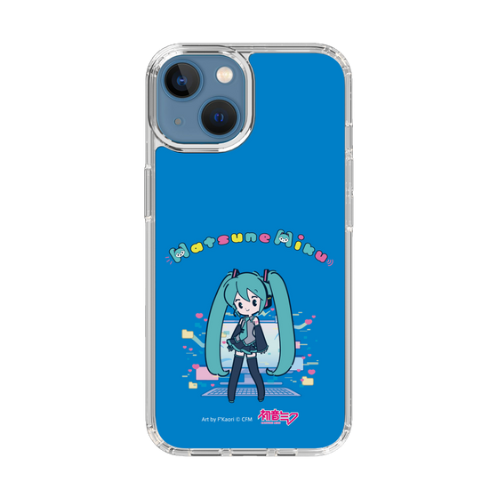 Slim Protection Case［ HATSUNE MIKU - PC - Blue ］