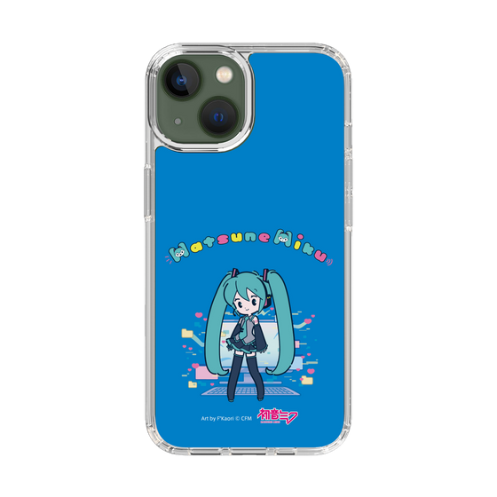 Slim Protection Case［ HATSUNE MIKU - PC - Blue ］