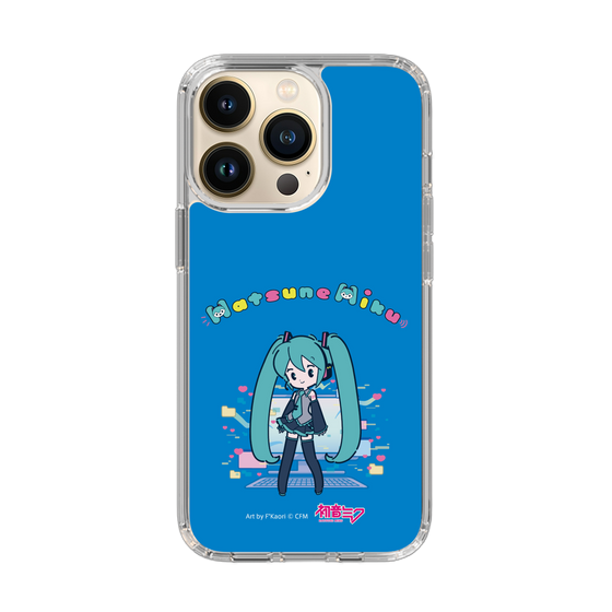 Slim Protection Case［ HATSUNE MIKU - PC - Blue ］