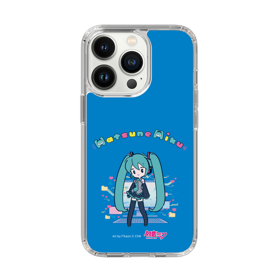 Slim Protection Case［ HATSUNE MIKU - PC - Blue ］