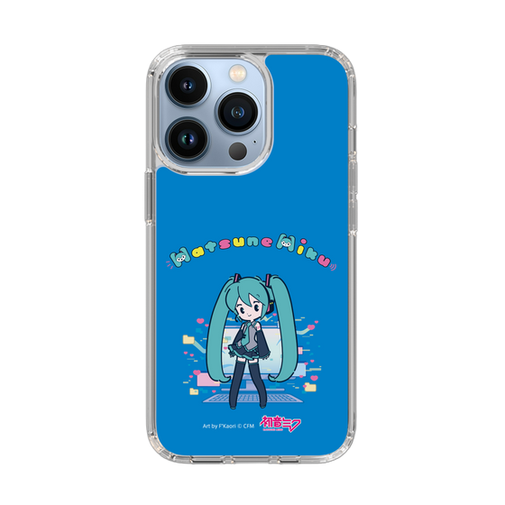 Slim Protection Case［ HATSUNE MIKU - PC - Blue ］
