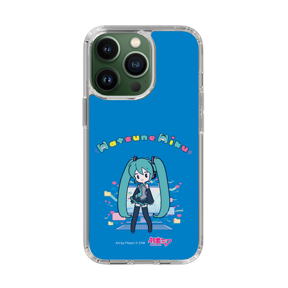 Slim Protection Case［ HATSUNE MIKU - PC - Blue ］