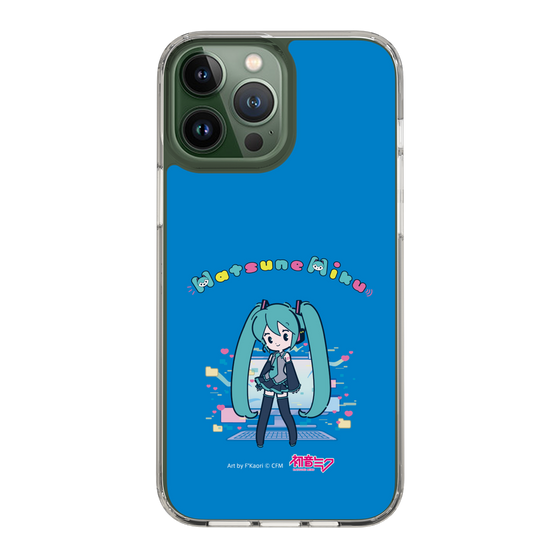 Slim Protection Case［ HATSUNE MIKU - PC - Blue ］