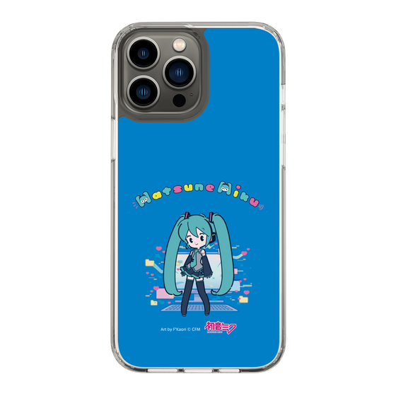 Slim Protection Case［ HATSUNE MIKU - PC - Blue ］