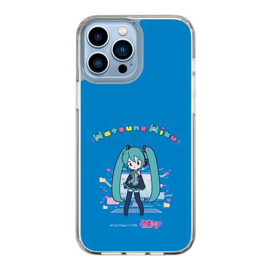 Slim Protection Case［ HATSUNE MIKU - PC - Blue ］