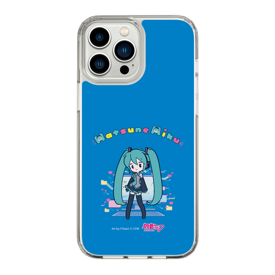 Slim Protection Case［ HATSUNE MIKU - PC - Blue ］