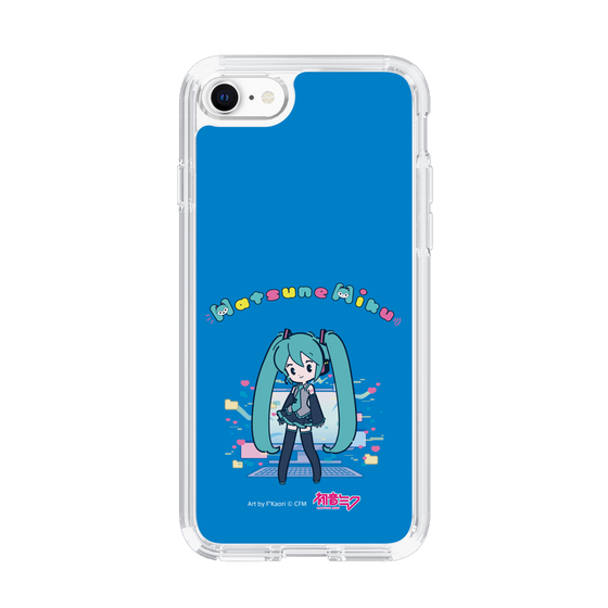 Slim Protection Case［ HATSUNE MIKU - PC - Blue ］