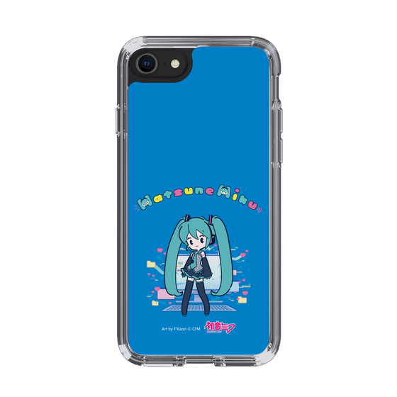 Slim Protection Case［ HATSUNE MIKU - PC - Blue ］