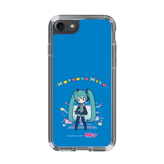 Slim Protection Case［ HATSUNE MIKU - PC - Blue ］