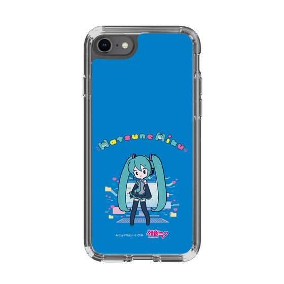 Slim Protection Case［ HATSUNE MIKU - PC - Blue ］