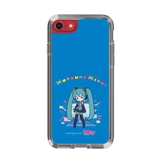 Slim Protection Case［ HATSUNE MIKU - PC - Blue ］