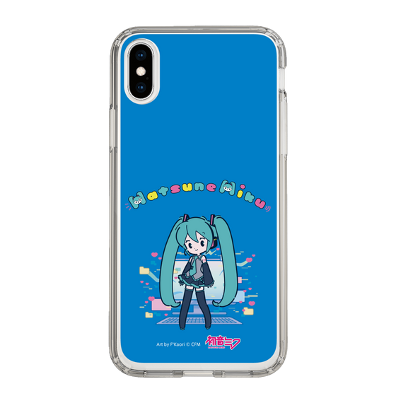 Slim Protection Case［ HATSUNE MIKU - PC - Blue ］