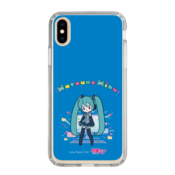 Slim Protection Case［ HATSUNE MIKU - PC - Blue ］