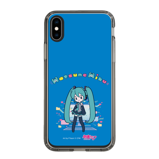 Slim Protection Case［ HATSUNE MIKU - PC - Blue ］