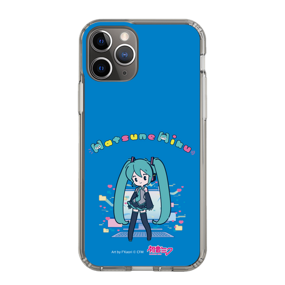 Slim Protection Case［ HATSUNE MIKU - PC - Blue ］