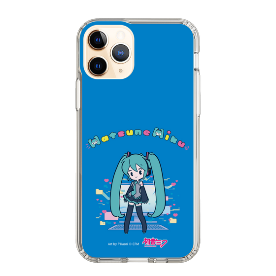 Slim Protection Case［ HATSUNE MIKU - PC - Blue ］