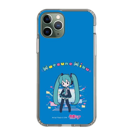 Slim Protection Case［ HATSUNE MIKU - PC - Blue ］