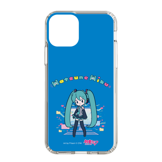 Slim Protection Case［ HATSUNE MIKU - PC - Blue ］