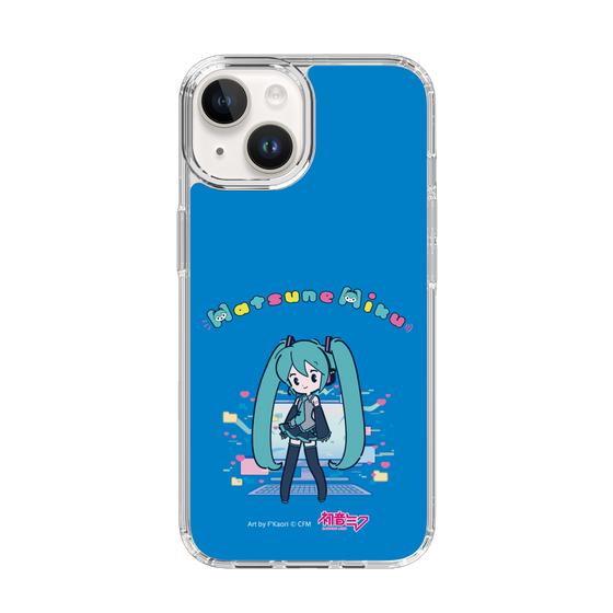 Slim Protection Case［ HATSUNE MIKU - PC - Blue ］
