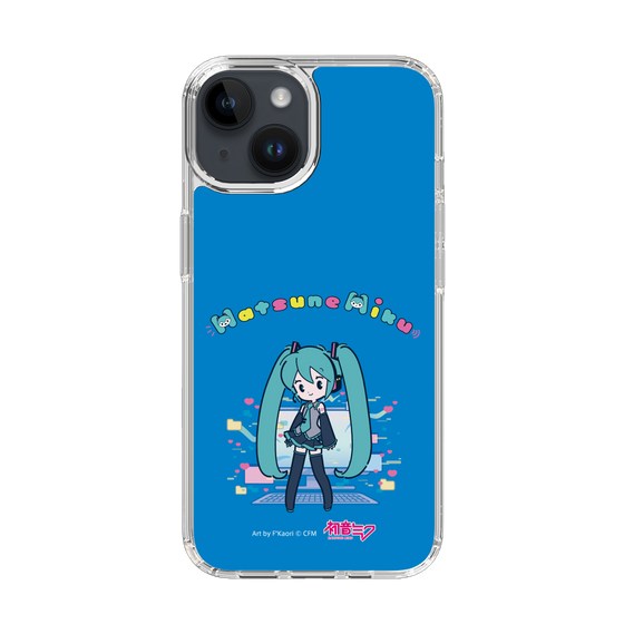 Slim Protection Case［ HATSUNE MIKU - PC - Blue ］