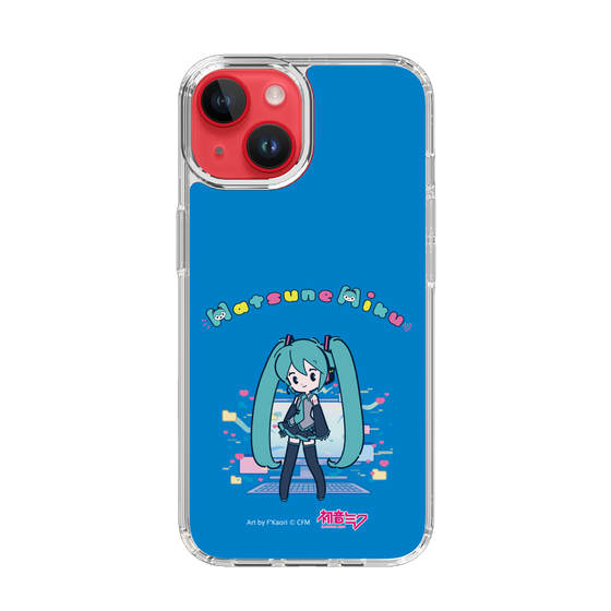 Slim Protection Case［ HATSUNE MIKU - PC - Blue ］