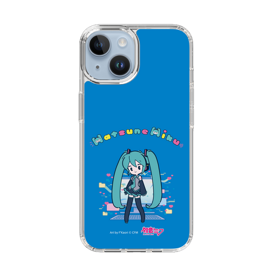 Slim Protection Case［ HATSUNE MIKU - PC - Blue ］