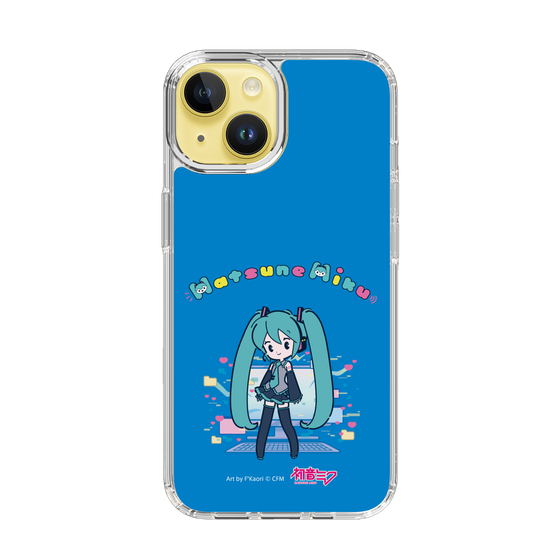 Slim Protection Case［ HATSUNE MIKU - PC - Blue ］