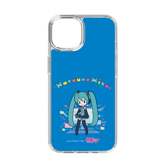 Slim Protection Case［ HATSUNE MIKU - PC - Blue ］