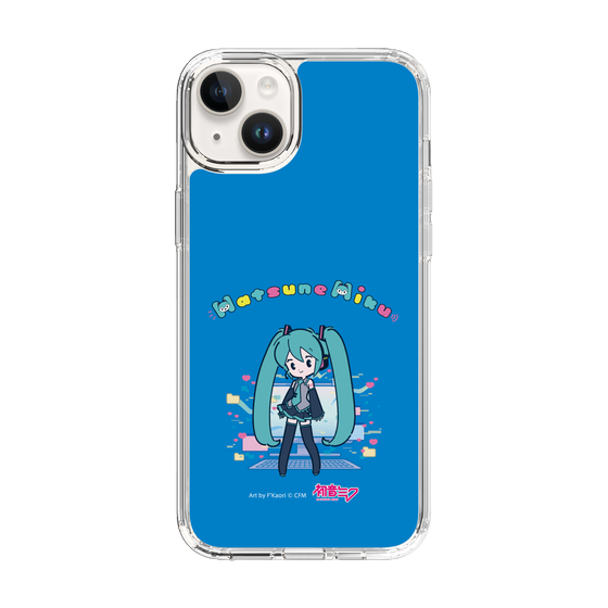 Slim Protection Case［ HATSUNE MIKU - PC - Blue ］