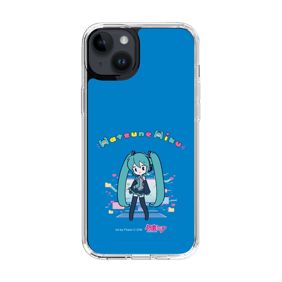 Slim Protection Case［ HATSUNE MIKU - PC - Blue ］
