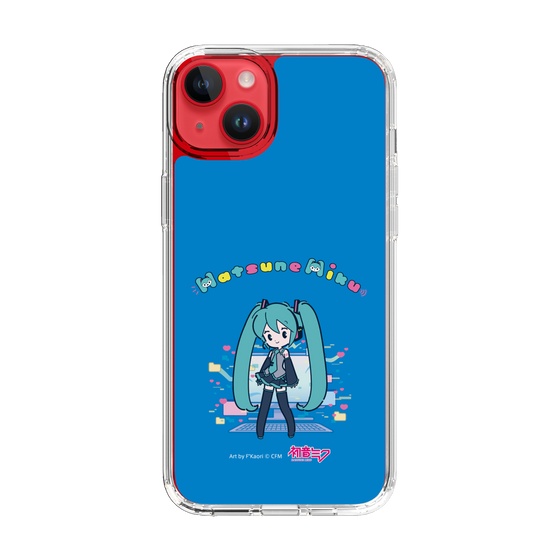 Slim Protection Case［ HATSUNE MIKU - PC - Blue ］