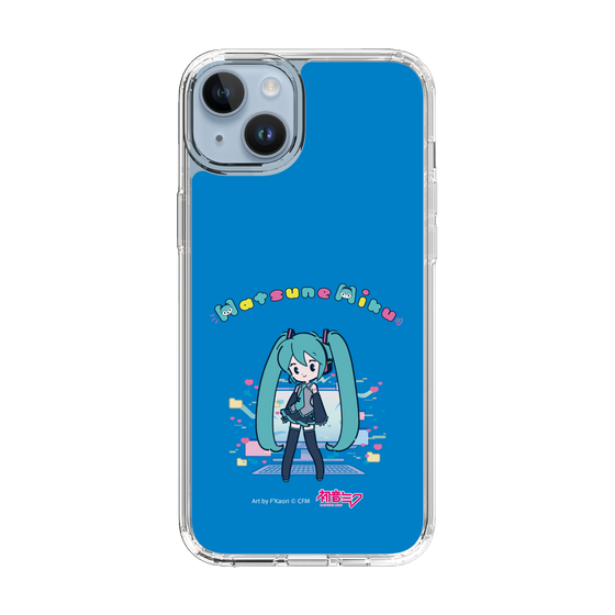 Slim Protection Case［ HATSUNE MIKU - PC - Blue ］